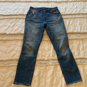Abercrombie & Fitch Simone High Rise Slim Jeans sz 27/4